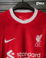 Liverpool Home Official Jersey 23/24 (Player Version). 