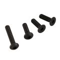 Metal Sway Bar Panhard Mount for 1/10 RC Crawler Car AXIAL SCX10 III AXI03007 AXI231017 Upgrade Parts,Black. 