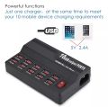 Fast Smart Charger USB 10Ports. 
