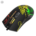 MARVO M209 6400 DPI Gaming Mouse Wired Computer Mouse 7 Colors Backlight. 