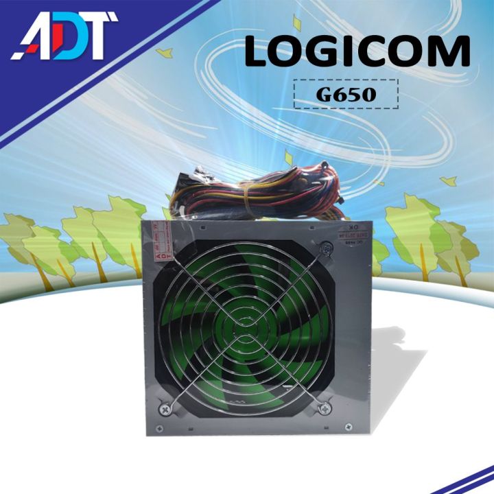 Logicom 650W Supply G650 ( 114030 ) MML