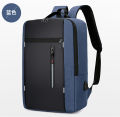 Men's Stylish Backpack USB Charging School Backpack 15.6 Inch Laptop Backpack Male Book Backpack Waterproof BackPack. 