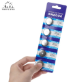 Button Battery CR2032, CR2045, CR2450 3V Lithium Battery, Hight Quality 5 Pcs Pack. 