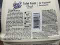 King's Stella Toilet Fresh Gel 180g   (Premium Natural ingredients). 