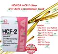 HONDA HCF-2 ( ULTRA CONTINUOUSLY VARIABLE TRANSMISSION FLUID-2) Auto CVT Oil 4L. 