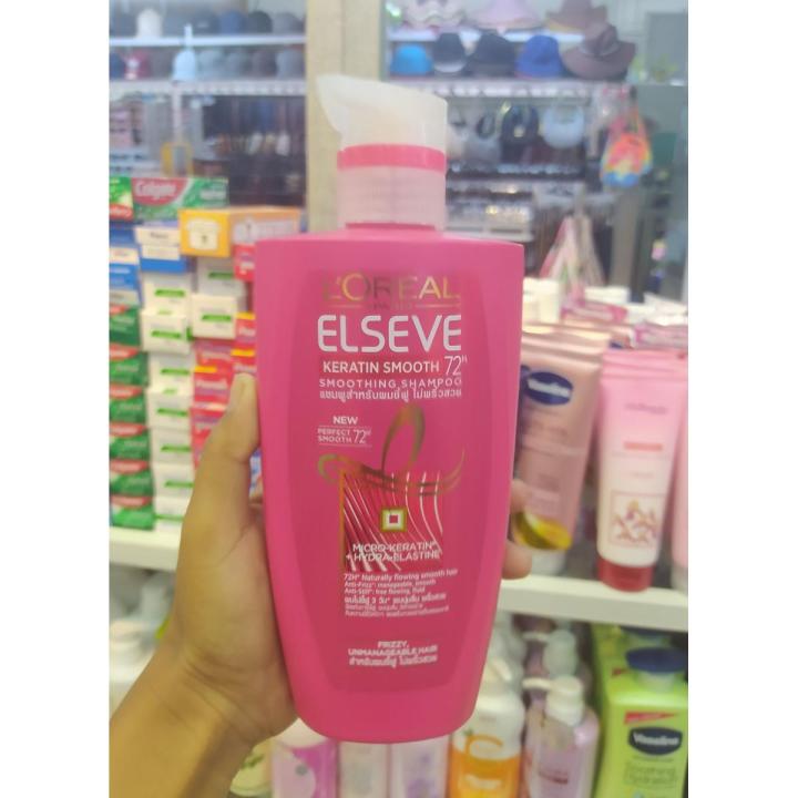 Loreal Elseve/Keratin Smooth 72th 410ml