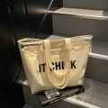(Preorder)Fashion PVC shoulder bag, clear lens, glasses, summer, printing letters. 