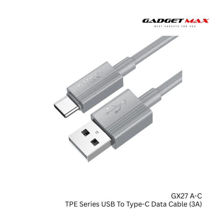 GADGET%20MAX%20-%20GX27%20TPE%20Series%20USB%20To%20Type-C%20Data%20Cable%20(%203A%20)%20-%20Image%203