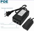 POE power supply 12V 24V 48V bridge wireless CPE Ethernet power supply adapter 100M module. 