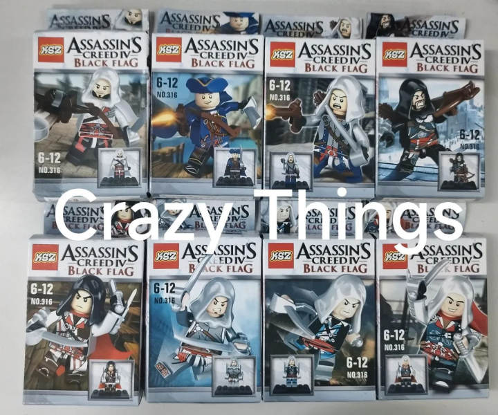 Assassin's%20Creed%20toys%20Minifig%20Lego%20%20Building%20Blocks%20316%20-%20Image%206
