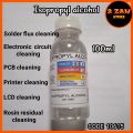 Isopropyl alcohol Cleaner. 
