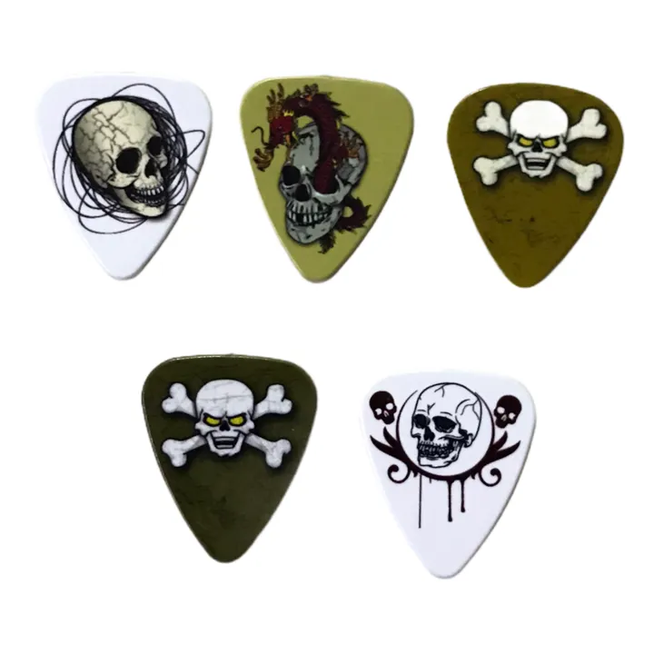 GROVER%20ALLMAN%20Guitar%20picks%20%20SKULLZ(4picks)%20-%20Image%205