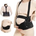 (preorder)Three-piece Belly Trap Strap Strap Belly Trap Belly Trap for Pregnant Women in the Second Trimester of Pregnancy. 