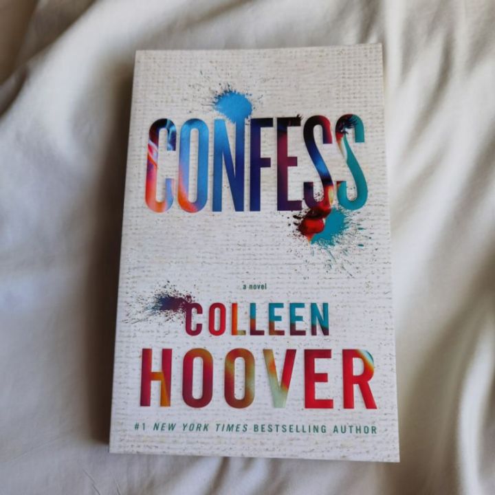 Confess - Colleen Hoover