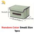 Large Capacity Storage Box With Lid Space Saving Storage And Organizer. 
