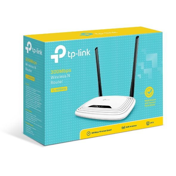 TP Link Router TL-WR841N (120072) MML