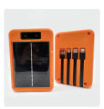 18650 battery charger solar battery charger with power bank function. 