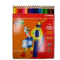 STABILO Swans Jumbo Color Pencil Set - 18pcs. 