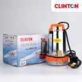 (Preorder) CLINTON Battery-powered submersible pump, stainless steel (boat pump) DC 12V, 24V, model BPS. 
