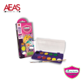 MASTER ART WATER COLOR CAKE -PLASTIC BOX. 
