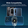 G6 Universal Mobile Phone Cooler Game Cooling Fan Gamepad Holder Stand Radiator. 