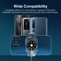 G6 Universal Mobile Phone Cooler Game Cooling Fan Gamepad Holder Stand Radiator. 