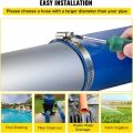 Lay Flat Hose 2"inch Ideal For Swimming Pool & Water Transfer - 100ft Length. 