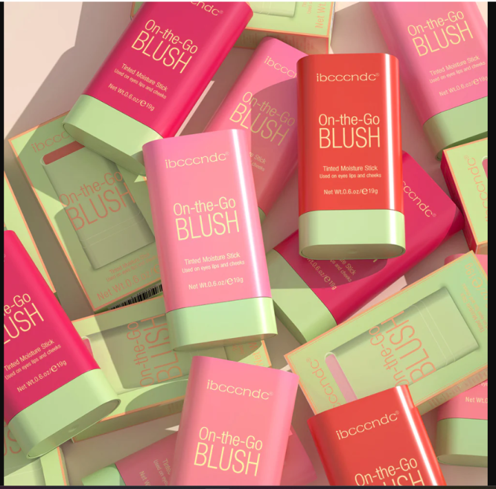 Ibcccndc Tinted Moisturizer Lipstick Blush Stick