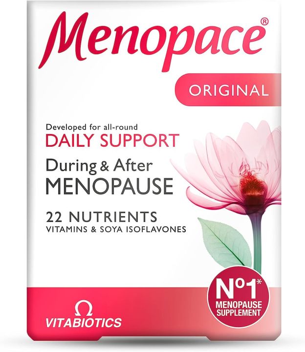 Vitabiotics Menopace Original - 30 Tablets