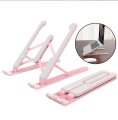 Foldable ABS & Aluminum Foldabl Laptop Tablet Stand Portable Desktop Holder Mount Adjustable Laptop Accessories. 