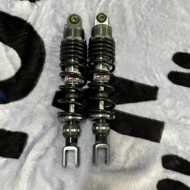 (Preorder)%20Rear%20shock%20absorbers%20Chobi%20Wave/Dream%20Length%20320%20Large%20spring%20Large%20shaft%20Genuine%20Chobi%20shock%20absorbers%20Free%20gassy%20stickers%20/%20cho-bi%20Both%20have%20a%20warranty%20for%20every%20pair%20Rear%20shock%20absorbers%20Wave%20-%20Image%203