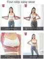 Posture Elastic Correction Brace, Breathable Adjustable Hunchback Corrector, High Tensile Cross Strap Invisible Orthotics Back Correction Strap for Students / Teenage / Adults. 