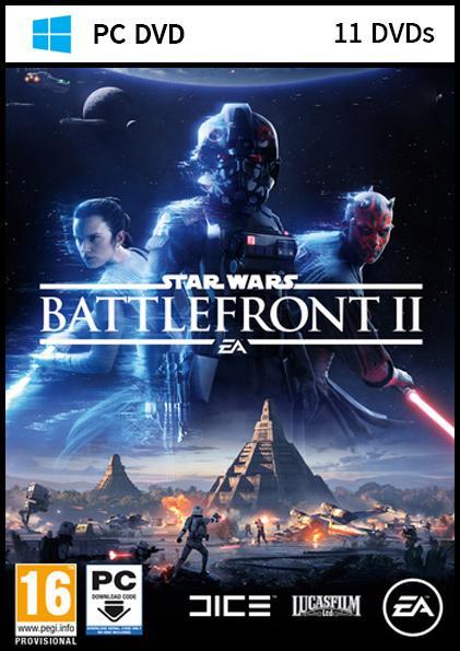 iBis Star Wars Battlefront II (11DVDs)