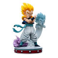 (Preorder) Dragon Ball Z Figure Super Saiyan Gotenks Anime Figurine Ghost Squad Statue Doll Collection Decoration Children's Toys Gift ကလေးကစားစရာအရုပ် . 