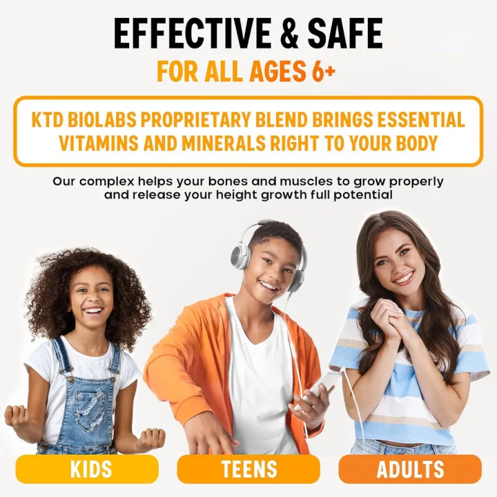 (Preorder)KIRKLAND%20Height%20Growth%20capsules%20Easy-to-absorb%20supplement%20-%20Image%204