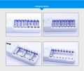 8 Slot Quick Battery Charger With High-Speed Indicator Light Smart Adapter For 1.2V AA AAA Ni-MH Ni-CD Rechargeable Battery. 