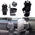 Car Truck drink water bottle holder Universal Black Beverage Cup Holder Auto Door Mount Drink Bottle stand. 