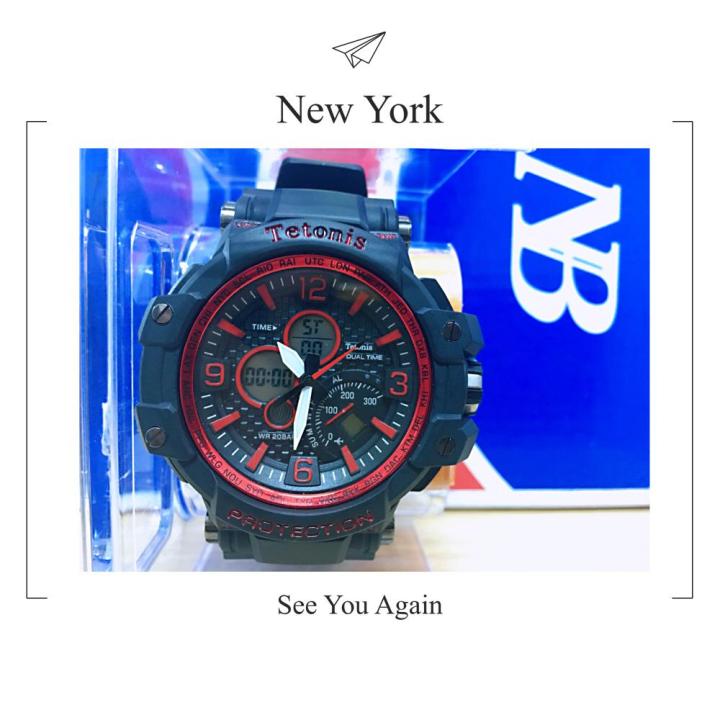 Tetonis T301s Shock&Water-Resistance Sport Watch