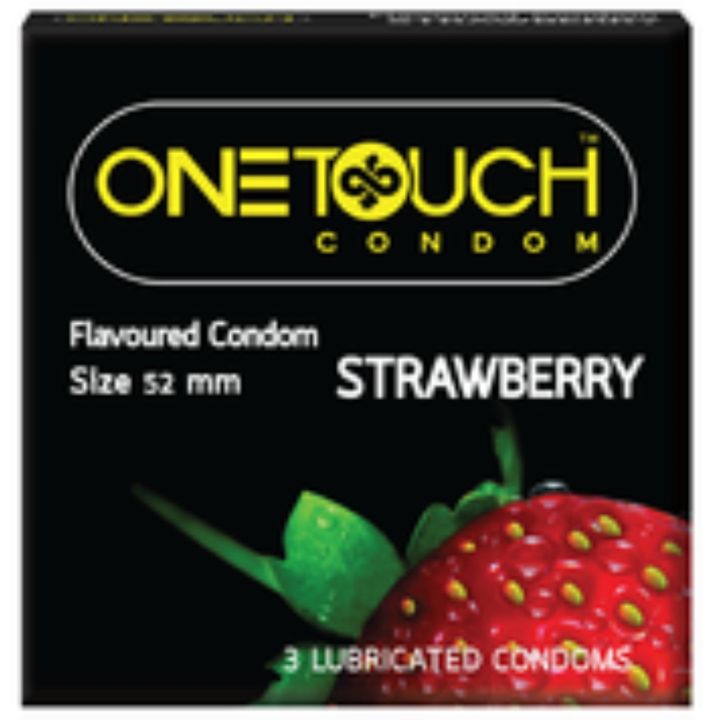 Onetouch Strawberry Flavour Condom