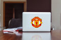 Manchester United FC Soccer Team Sticker - 4 Pcs Set | Laptop Sticker | Car Sticker | Phone Sticker | Waterbottle Sticker | Wall Sticker | Die Cut Sticker | Waterproof Sticker. 