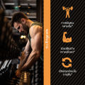 (Preorder)Ozmolts Extreme Mass Gainer Rich in protein 2 pounds Whey protein High protein Weight Gainer Mango flavor Restore energy Whey Protein Increase weight Increase muscle For thin people Provide complete nutrients. 