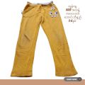 ကလေးဝတ် ချည်သားဘောင်းဘီရှည် used အသန့် cotton Long pant for baby 5-6 years preloved. 