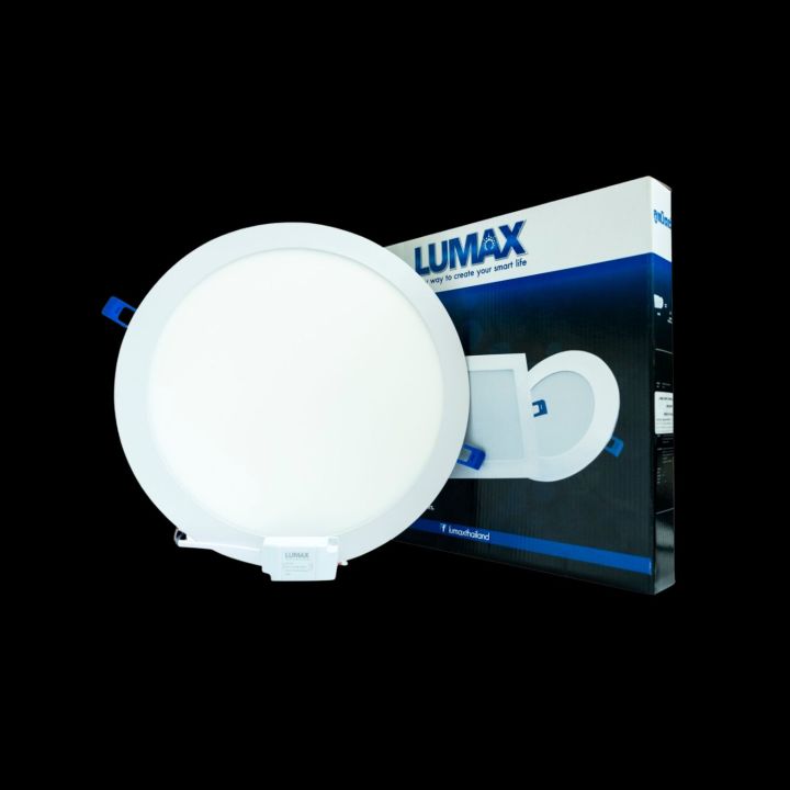 LUMAX%20LED%20PANEL%20DAY%20LIGHT%20(Recessed%20Downlight,%20Round)/%209W%20-%20Image%202