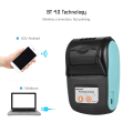 PT210 Portable 2 Inch Mini Thermal Receipt Printer Wireless Bluetooth Pocket 58mm Bill Printer For Mobile Android IOS Windows. 