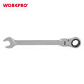(Preorder) WORKPRO Folding Ring Spanner, available in sizes 8 - 19 mm.. 
