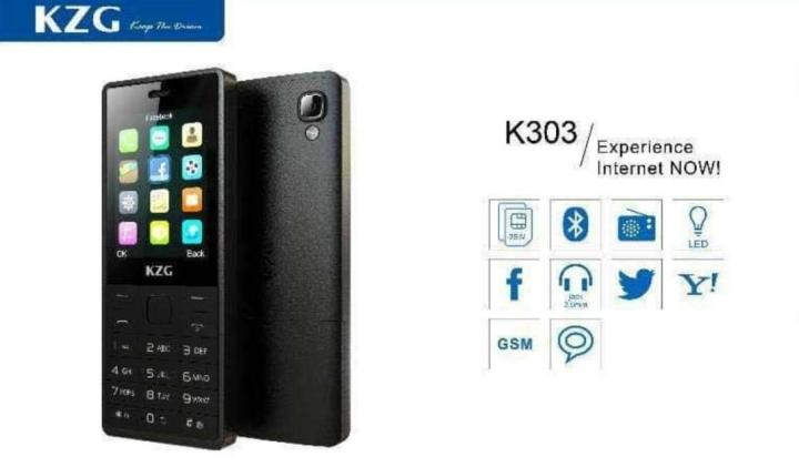 KZG K303 Keypad Dual Sim