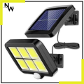 Wall Mount Solar Outdoor LED Light. 