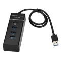 High Speed 4 Port USB 3.0 Multi HUB Splitter Expansion USB Hub for Desktop PC Laptop Adapter USB HUB. 