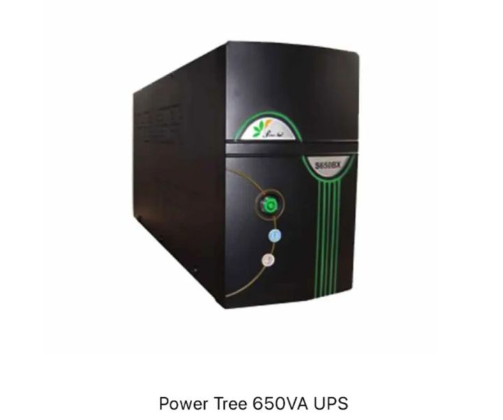 Notebook Power Tree UPS POWER TREE 650VA | Shop.com.mm