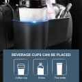 Universal Car Cup Holder Headrest Seat Back Mount Organizer Multifunctional Vehicle Drink Bottle Storage Box Auto Phone Holder. 